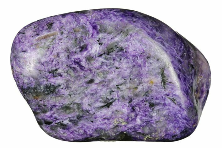 Polished Purple Charoite - Siberia #177893